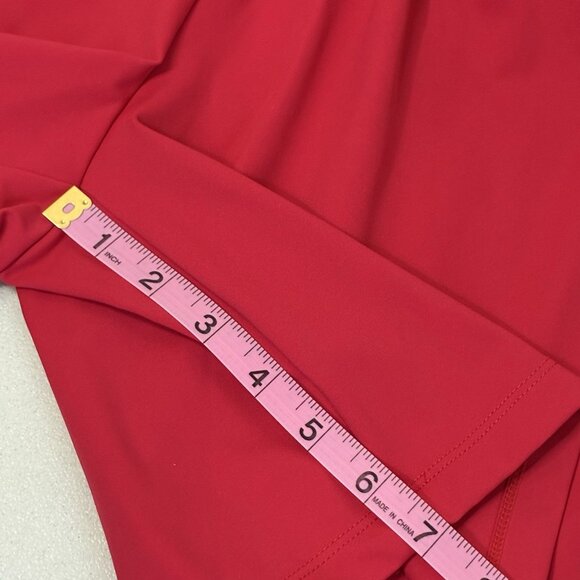 Halara Softlyzero Airy Shorts NEW Womens Small Wide High Waist Pockets Pink - Picture 13 of 13